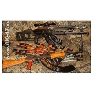 ak 47 rifle collection