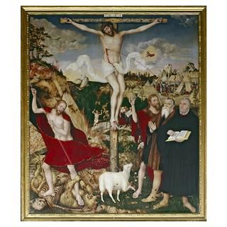 Art  Posters  Christ on the Cross, 1552 55 (oil on panel) Poster