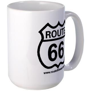 route 66 large coffee mug