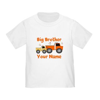Babies Gifts  Babies T shirts  Big Brother Truck T