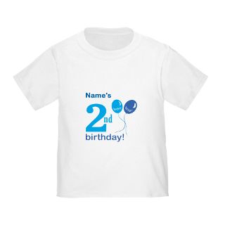 Gifts  2 T shirts  Custom Second Birthday T