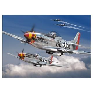  Wall Art  Posters  North American P  51 Mustang Poster