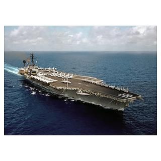 Wall Art  Posters  CV 66 USS America Poster