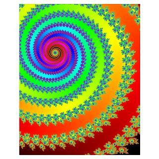 Wall Art  Posters  Spiral of Spirals Poster