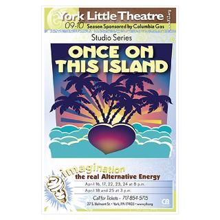 Wall Art  Posters  Once On This Island Poster
