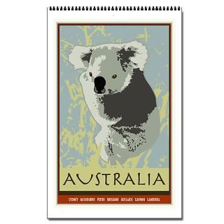 Australia I Vertical Wall Calendar for 2013