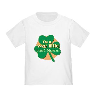 Ireland Gifts  Ireland T shirts  Customized Im a Wee Little N T