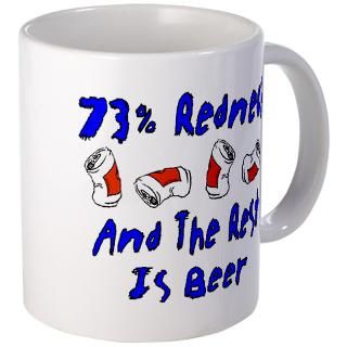 73% Redneck/Beer Mug