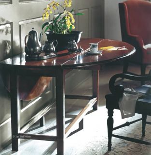 Bernhardt Martha Stewart Cannondale Drop Leaf Dining Table Chair Set