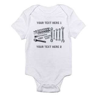 Auto Mechanic Gifts  Auto Mechanic Baby Clothing  Wrenches with