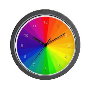 93 Colors Guitar Wall Clock by exit4musicstore