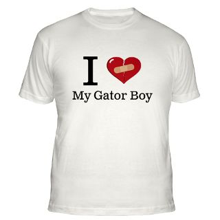Love My Gator Boy Gifts & Merchandise  I Love My Gator Boy Gift