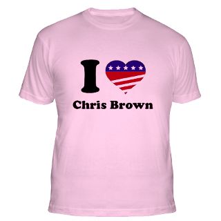 Love Chris Brown T Shirts  I Love Chris Brown Shirts & Tees