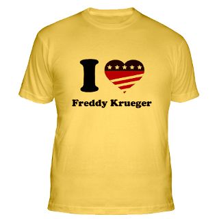 Love Freddy Krueger T Shirts  I Love Freddy Krueger Shirts & Tees