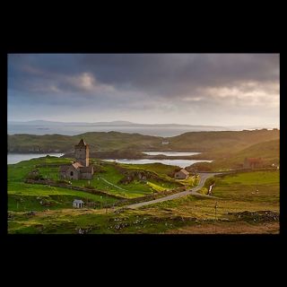 Isle of Lewis, Outer Hebrides, England  National Geographic Art Store