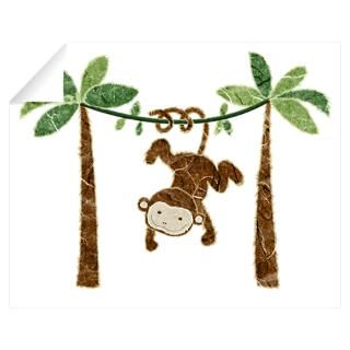 Wall Art  Wall Decals  silly monkey Wall Decal