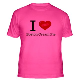Love Boston Cream Pie Gifts & Merchandise  I Love Boston Cream Pie