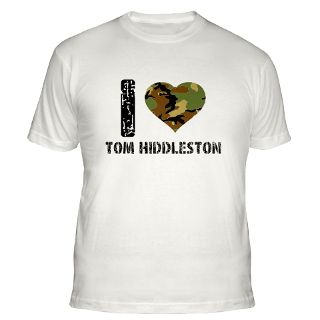 Love Tom Hiddleston T Shirts  I Love Tom Hiddleston Shirts & Tees