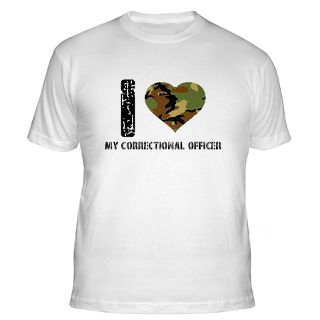 Love My Correctional Officer Gifts & Merchandise  I Love My