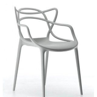 Kartell Masters Dining Chair Grey by Philippe Starck