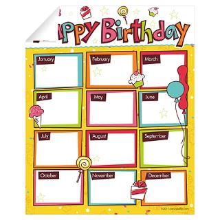 Wall Art  Wall Decals  Happy Birthday Classroom