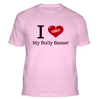 Love My Bully Basset Gifts & Merchandise  I Love My Bully Basset