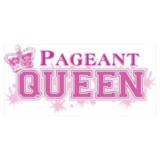Wall Art  Posters  Pageant Queen Poster