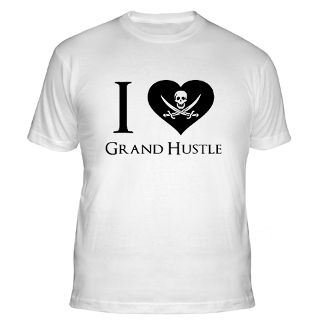 Love Grand Hustle Gifts & Merchandise  I Love Grand Hustle Gift