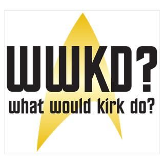 Wall Art  Posters  Star Trek WWKD? Poster
