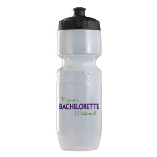 Custom Bachelorette Party Trek Water Bottle by CustomLekker1
