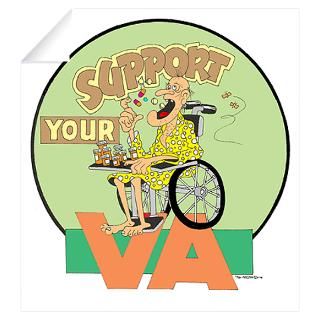 Wall Art  Wall Decals  Support your VA Wall Decal