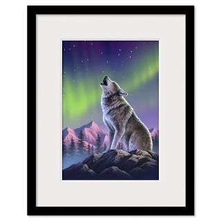 Wolf Framed Prints  Wolf Framed Posters