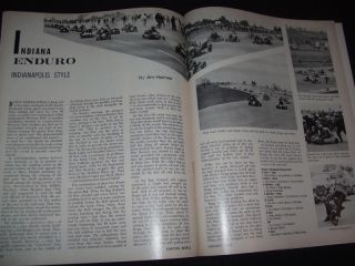 Karting World January 1966 Issue Go Kart Enthusiast Magazine