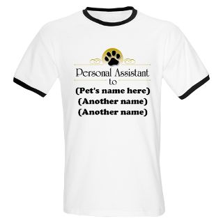 Animal Gifts  Animal T shirts  Pet Personal Assistant (Multiple