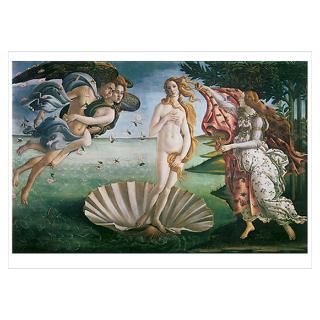 Wall Art  Posters  Botticelli Poster