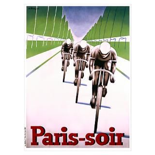 Wall Art  Posters  Paris, Soir, Vintage Poster, by
