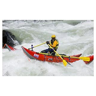 Wall Art  Posters  Whitewater rafting in Tumwater