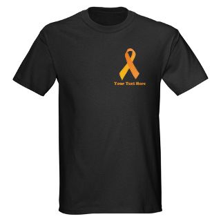 Awareness Gifts  Awareness T shirts  Orange Awareness ribbon T