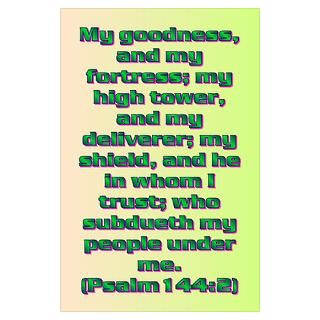 Wall Art  Posters  Psalm 1442 Poster