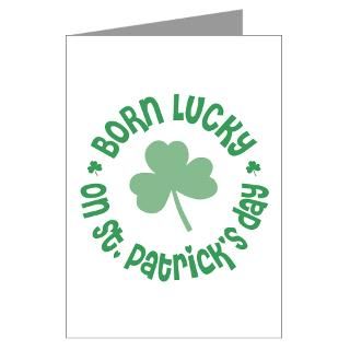 St. Patricks Day Birthday Greeting Cards (Pk of