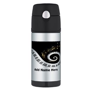 personalized mixed musical no Thermos?? Bottle (12oz)