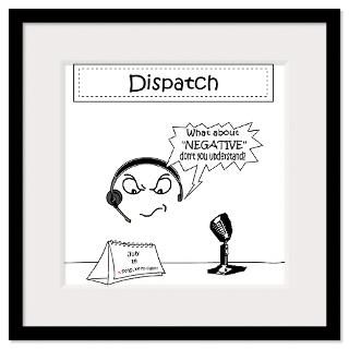 911 Dispatcher Framed Prints  911 Dispatcher Framed Posters