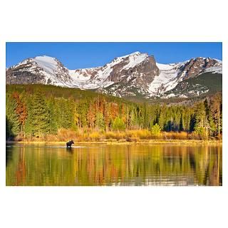 Rio Chama in autumn New Mexico Poster