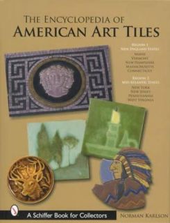 Vintage Arts & Crafts Pottery Tiles Massive Collector Guide R1 New