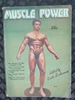 Issues 1945 1946 Muscle Power Magazine Bodybuilding Weightlifting