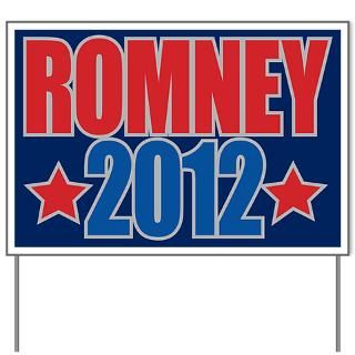 12 Gifts  12 Yard Signs  ROMNEY 2012 Yard Sign