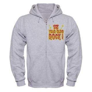 13 Gifts  13 Sweatshirts & Hoodies  13 Year Olds Rock  Zip