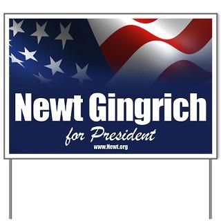 Newt Gingrich 2012 Yard Sign by newt_gingrich_2012
