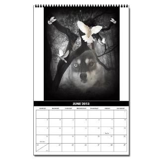 2013 Calendar The Art of Tajas Vanilla Moon by TajasVanillaMoon