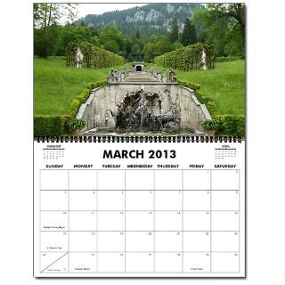Scenic Germany 2013 Oversized 2013 Wall Calendar by novelconcept